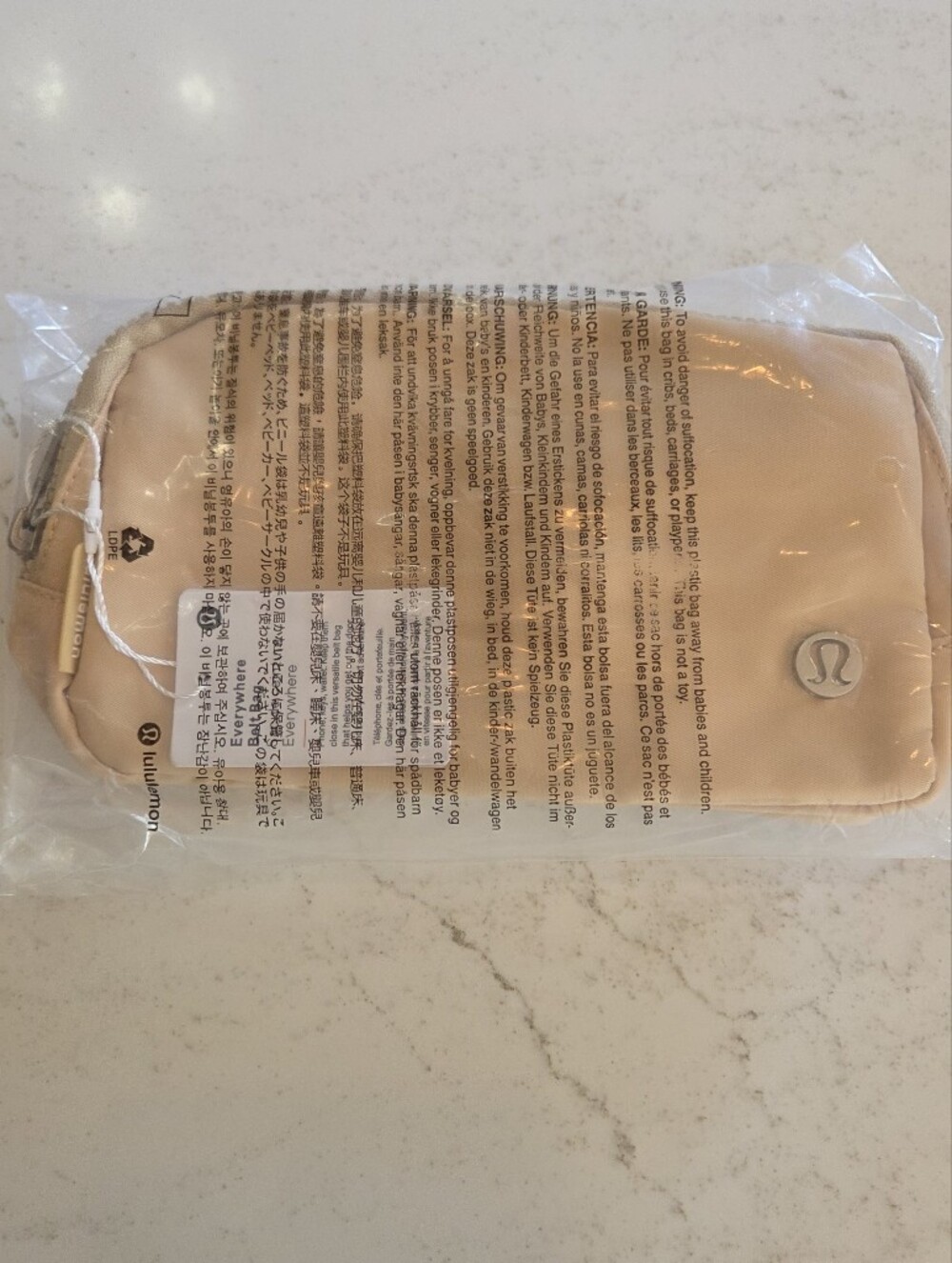 lululemon athletica Butter/Beige Everywhere Belt Bag